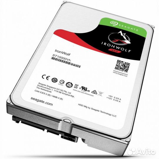 Серверный жесткий диск Seagate IronWolf NAS 492584
