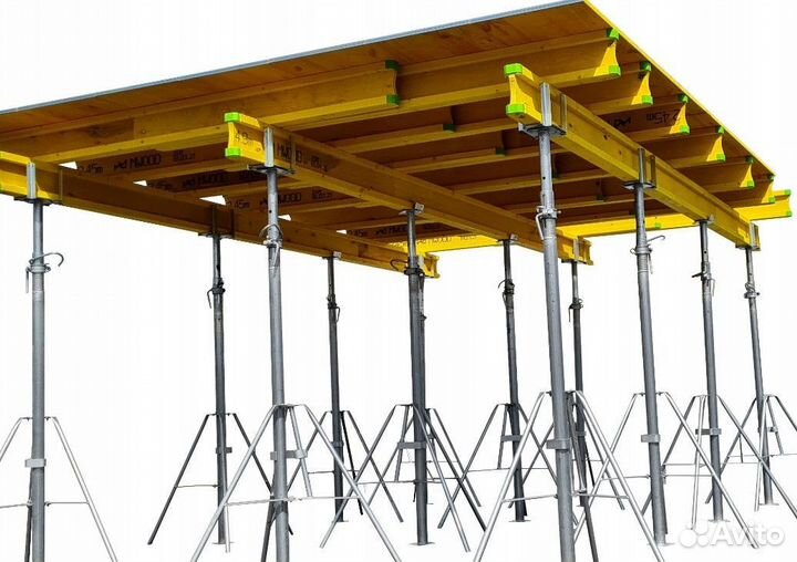 Опалубка перекрытий б/у