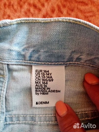 Шорты на подростка H&M