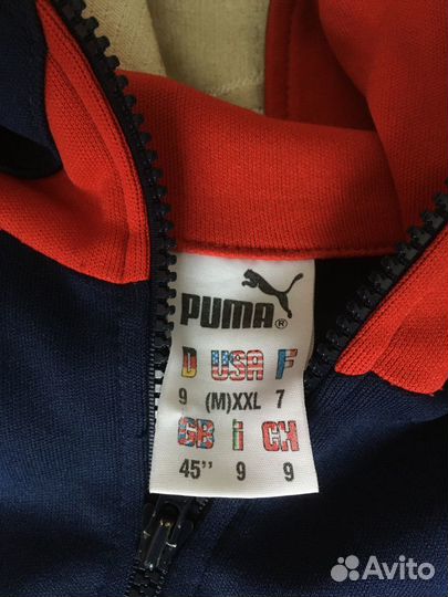 Винтажный спортивный комбинезон Puma 80s-90s
