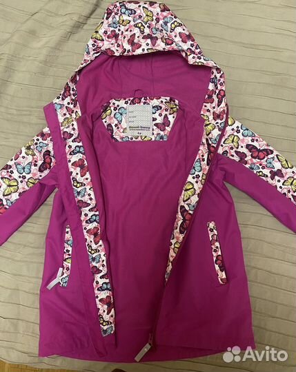 Плащ на девочку