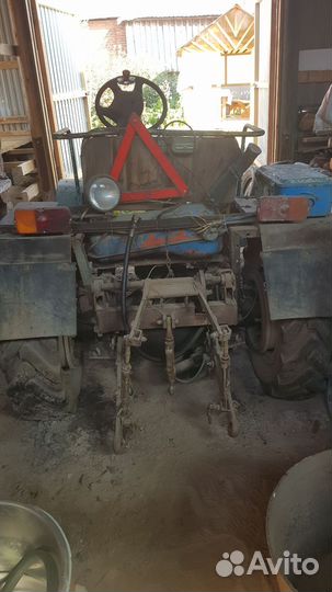 Мини-трактор, 2010