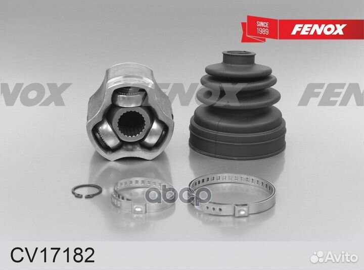 Шрус внутренний CV17182 fenox