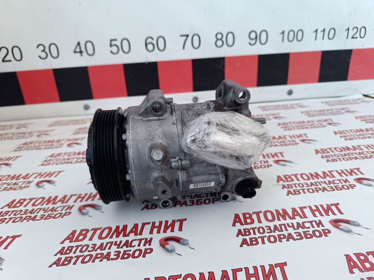 Компрессор кондиционера Рав 4 50 Камри 70