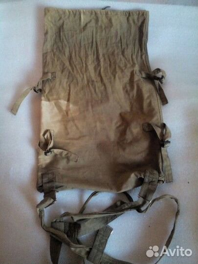 Рюкзак брезентовый СССР вещмешок