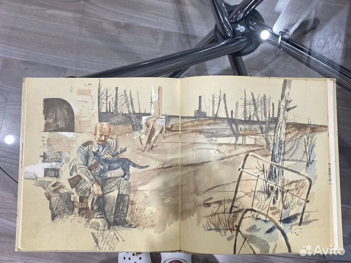 Подвиг солдата А. Митяев 1985