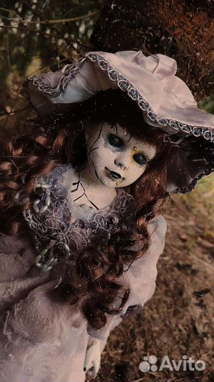Страшная кукла horror doll