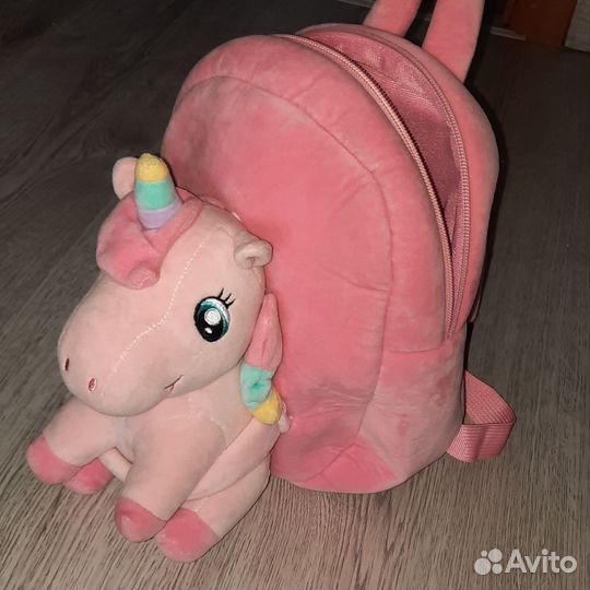 Рюкзак для девочки единорог