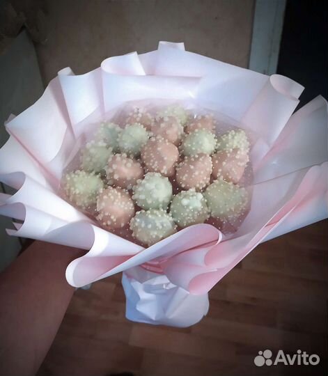 Клубника в шоколаде