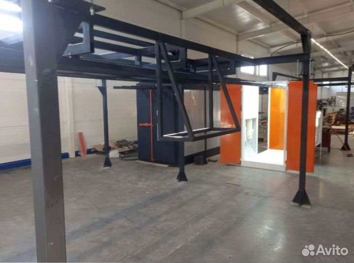 Печь полимеризации кп-1100