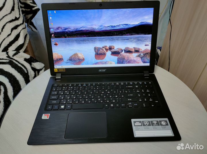Ноутбук acer aspire 3 a315