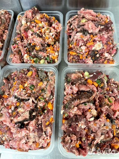 Натуральный корм для Крупных собак по ГОСТ