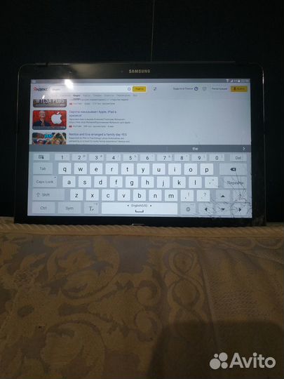 Samsung galaxy note pro 12 2 диагональ