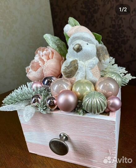 Декор новогодний