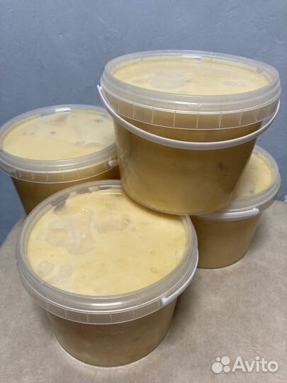 Мёд (разнотравье)