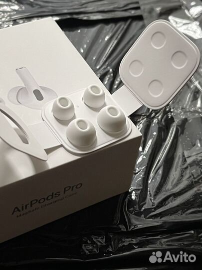 Коробка+амбушюры Apple AirPods Pro оригинал