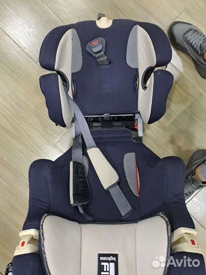 Детское автокресло inglesina prime miglia I-FIX