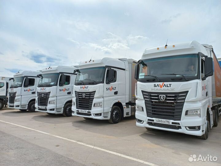 Водитель категории с е