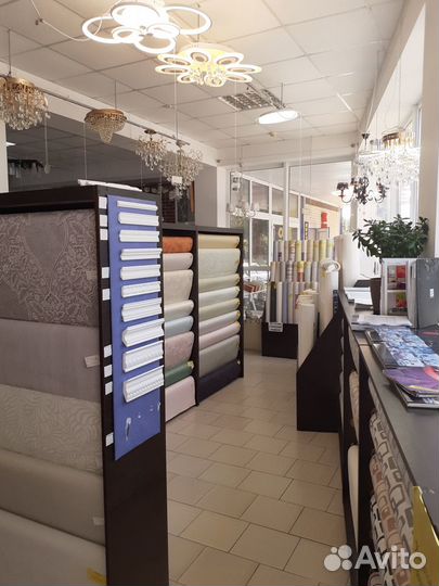 Обои Люстры продажа остатков после закрытия