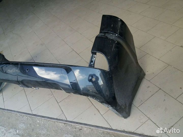 Бампер задний Лексус LX570-450D