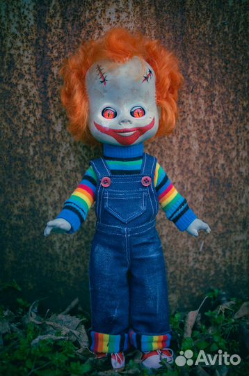 Коллекционная кукла Creepy doll #1