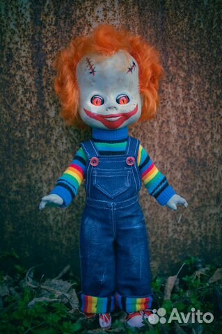 Коллекционная кукла Creepy doll #1