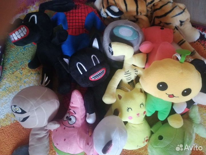 Мягкие игрушки