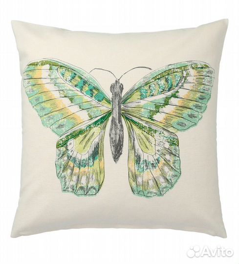 Чехол для подушки икеа ротфьерил