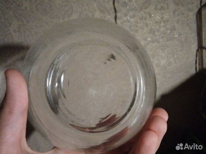 Стеклянная банка для мелочей и т.д