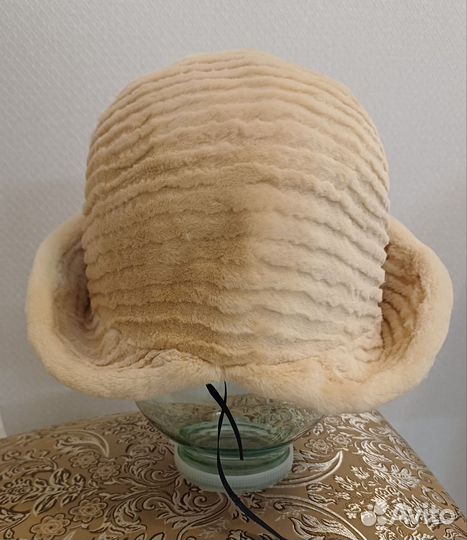 Шапка (шляпка) из стриженной норки пр-во никнорд