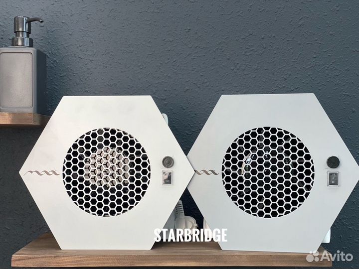 Встраиваемая вытяжка для маникюра Мах ultimate VII