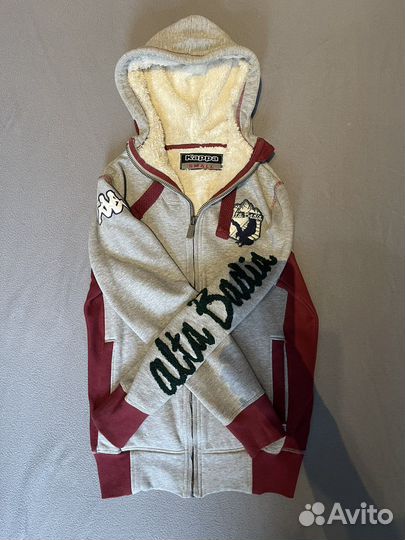 Детская кофта тёплая kappa