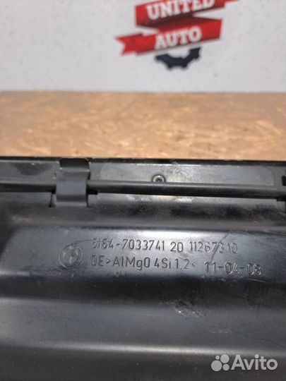 Рамка радиатора Bmw 5Series E60 N47 2008