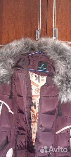 Пуховик зимний женский 50 52
