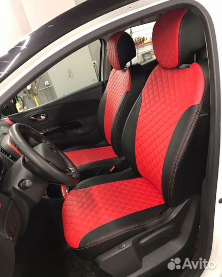 Чехлы Автопилот в Ульяновске (Экокожа, Алькантара)