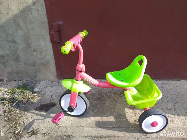 Велосипед трехколесный