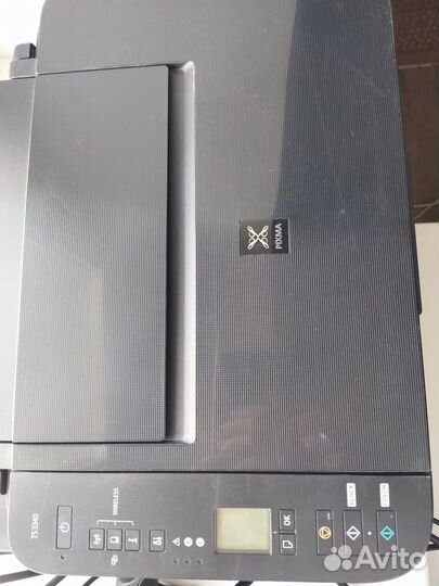 Принтер сканер canon TS 3340