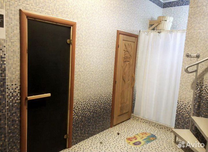Финская сауна, турецкий хамам, бассейн