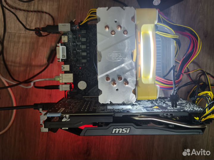 Материнская плата am4 B550