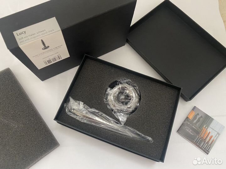 Ручка Philippi с подставкой (Lucy)