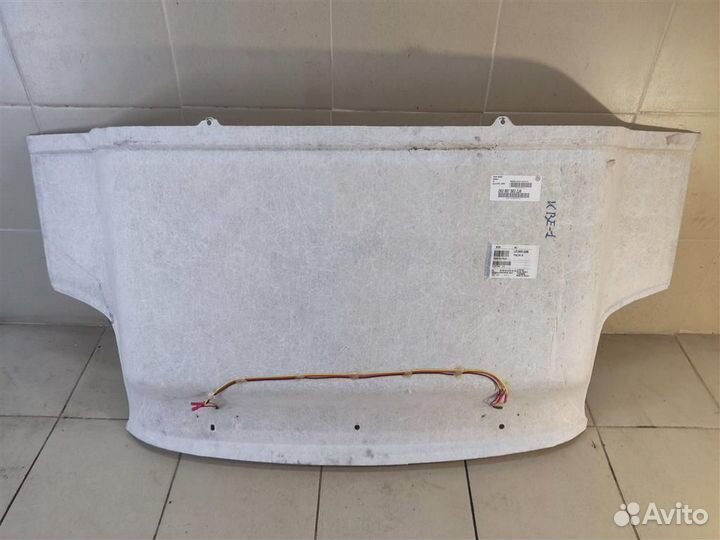 Обшивка потолка volkswagen Caddy 4 2019