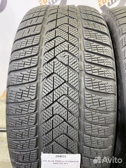 Pirelli Scorpion Winter 275/45 R20