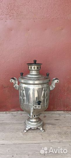 Самовар на дровах 5 литров