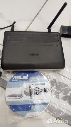 Asus wireless Router Wl-520GC