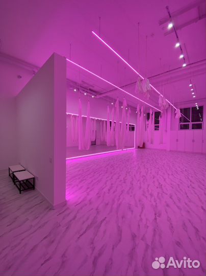 Почасовая аренда танцевального зала
