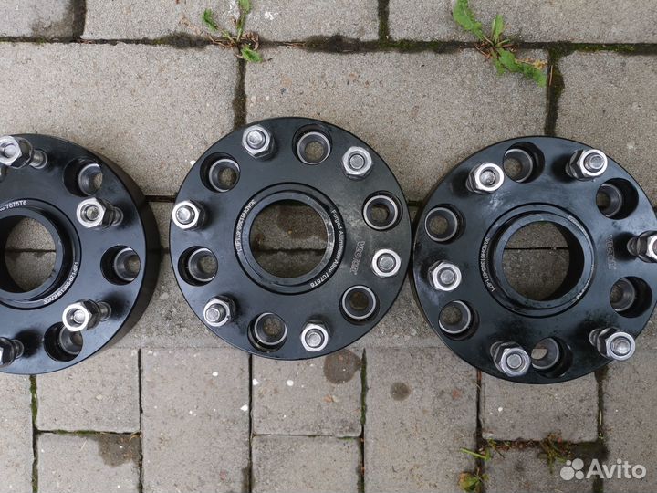 Проставка-адаптер кованый алюминий