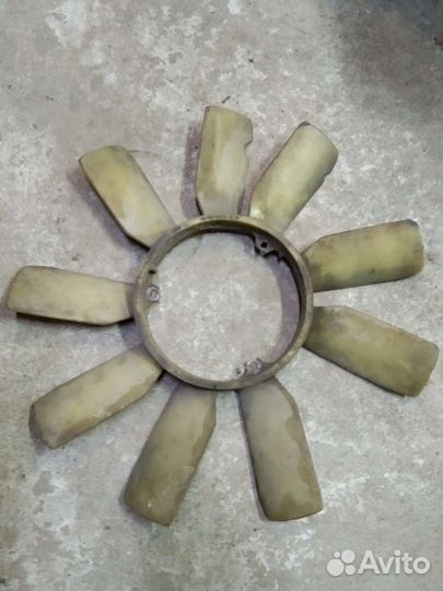 Крыльчатка вентилятора охлаждения Мерседес W202