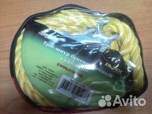 Трос буксирный а/м