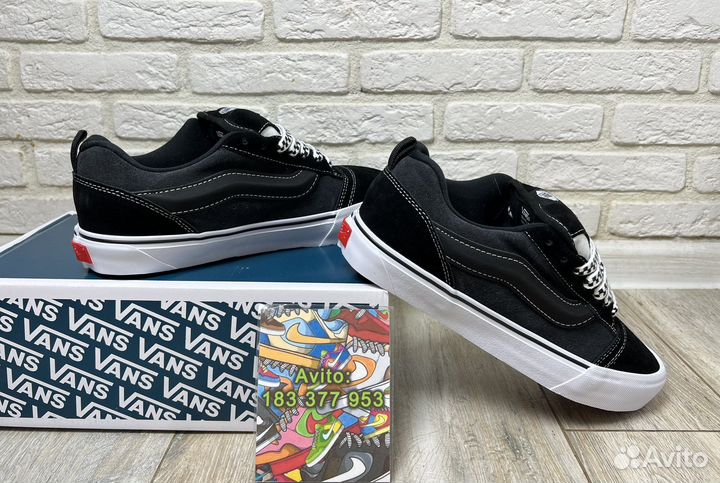 Дутыши Vans Knu Skool