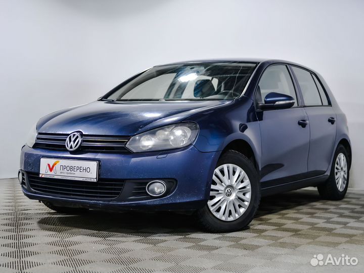 Volkswagen Golf 1.6 AMT, 2010, 202 394 км
